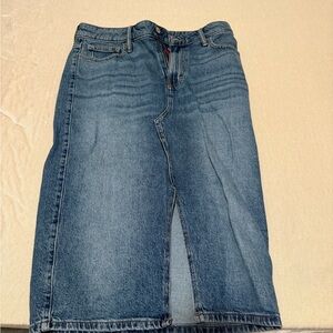Lucky Brand Blue Denim Skirt